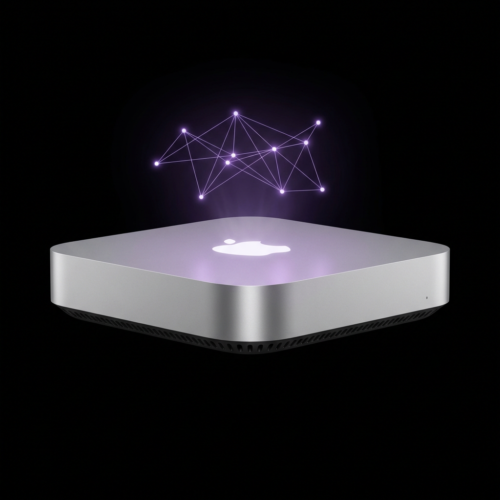 Mac Mini M4 Pro — ODD Number agency brain